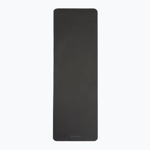 Mata do jogi Gaiam Fitness black