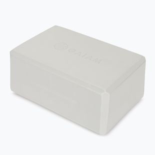 Kostka do jogi Gaiam Yoga sustained grey