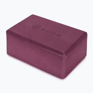 Kostka do jogi Gaiam Yoga midnight