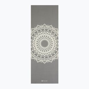 Mata do jogi Gaiam Marrakesh Yoga dark greige