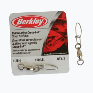 Krętliki spinningowe Berkley Mc Mahon Bb With Snaps Swivel rozmiar 4