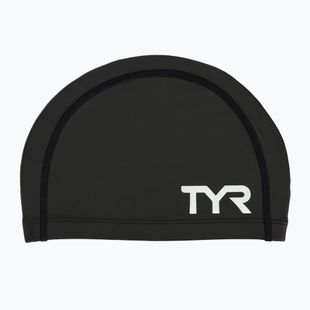 Czepek pływacki TYR Silicone Comfort black