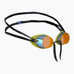 Okulary do pływania TYR Socket Rockets 2.0 Metallized red/silver