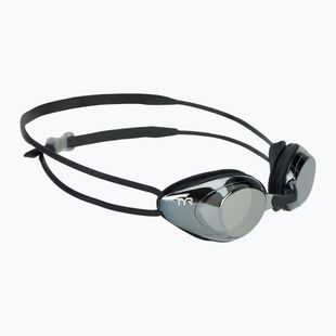 Okulary do pływania TYR Blackhawk Racing Mirrored silver/ metal/ black
