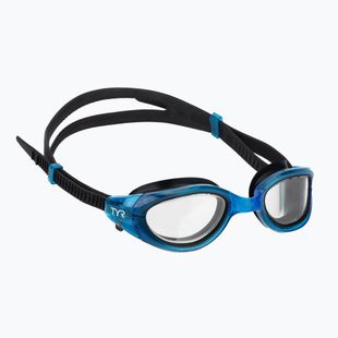 Okulary do pływania TYR Special Ops 3.0 Non-Polarized clear/blue/black