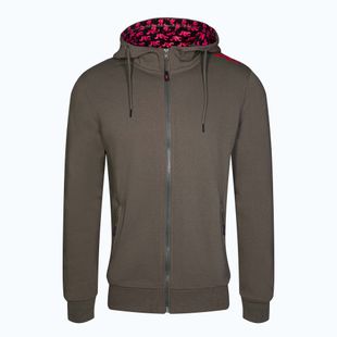 Bluza wędkarska męska JRC Zipped Hoody Green zielona