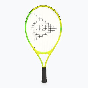 Rakieta tenisowa dziecięca Dunlop Tristorm Jr 21 yellow/green