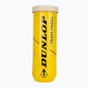 Piłki do padla Dunlop Team Padel 3pcs