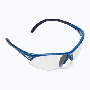 Okulary do squasha Dunlop Competition Eyewear Protective blue/clear