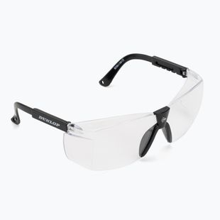 Okulary do squasha Dunlop Club Eyewear Protective black/clear