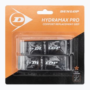 Owijka do rakiet squash Dunlop Hydramax Pro Replacement Grip 2szt black
