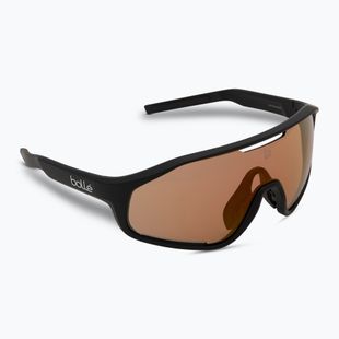 Okulary przeciwsłoneczne Bollé Shifter black matte/phantom brown red photochromic