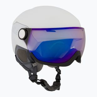 Kask narciarski Bollé V-Ryft Pure pearl matte/photochromic blue