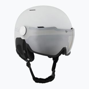 Kask narciarski Bollé Might Visor off white matte/brown gun