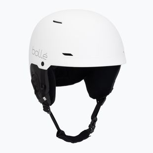 Kask narciarski Bollé Mute white matte