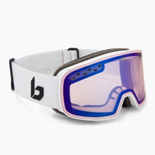 Gogle narciarskie Bollé Nevada Small offwhite matte/phantom vermillon blue photochromic
