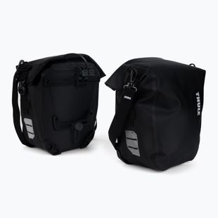 Sakwy rowerowe Thule Shield Pannier 2 x 13 l black