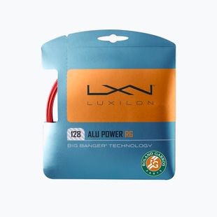 Naciąg tenisowy Luxilon Alu Power Roland Garros 128 12,2 m clay red