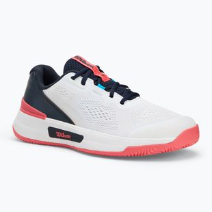 Buty do tenisa damskie Wilson Intrigue Pro W white/ navy blazer/ dubarry