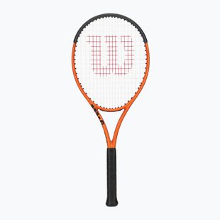 Rakieta tenisowa Wilson Burn 100LS V6 orange
