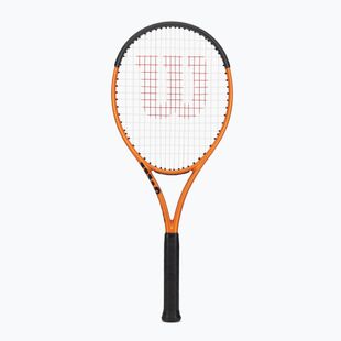 Rakieta tenisowa Wilson Burn 100S V6 orange