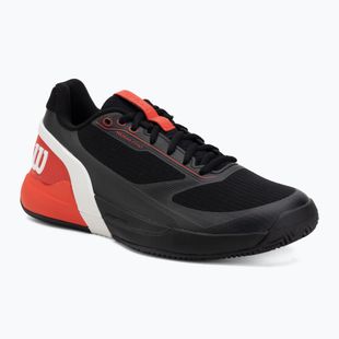 Buty do tenisa męskie Wilson Rush Pro 5 black/infrared/white