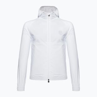 Bluza tenisowa męska HYDROGEN Tech FZ Skull white