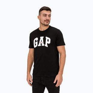 Koszulka męska GAP Logo Original Tee true black