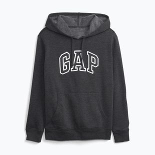 Bluza damska GAP V-Gap Heritage PO HD charcoal heather