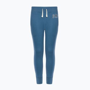 Spodnie dziecięce GAP V-Fall Fash Logo Jogger bainbridge blue