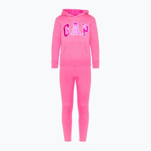 Dres dziecięcy GAP V-Logo standout pink