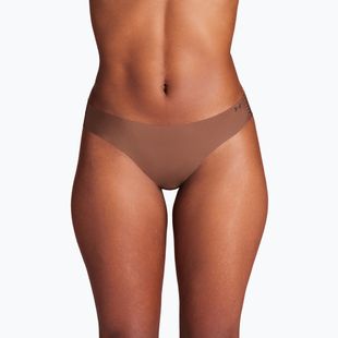 Stringi damskie Under Armour Pure Stretch Ns Thong 3 pary hue 625