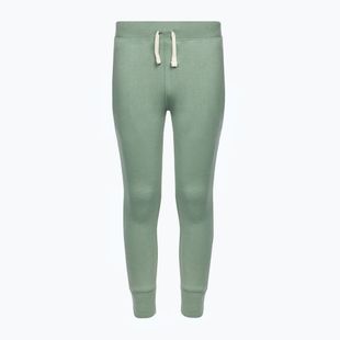 Spodnie dziecięce GAP V-Frch Fleece Heritage Logo Jogger sage