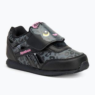 Buty dziecięce Reebok Royal Classic Jogger 2.0 core black/pure grey/jasmine pink