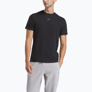 Koszulka treningowa męska Reebok Atlethe Tee black