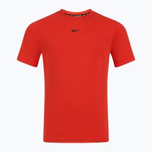 Koszulka treningowa męska Reebok Atlethe Tee energy red