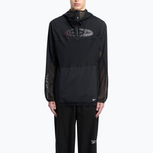 Kurtka treningowa męska Reebok Athlete Hype black
