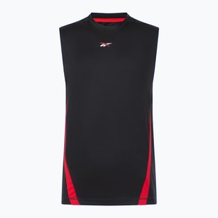 Koszulka treningowa męska Reebok Id Train Energy SLVLS Tech Tee black