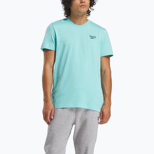 Koszulka męska Reebok Identity Small Logo Tee ai aqua