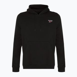 Bluza męska Reebok Identity Small Logo Fleece black/white/vector red