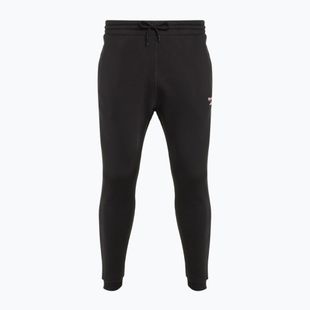 Spodnie Reebok Identity Small Logo Fleece Jogger black/white/vector red