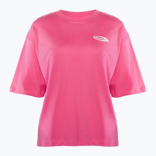 Koszulka treningowa damska Reebok Ide Brand Proud Tee true pink