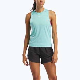 Koszulka treningowa damska Reebok Id Train Tank ai aqua