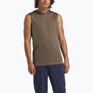 Koszulka treningowa męska Reebok Id Train Tech Tee army green