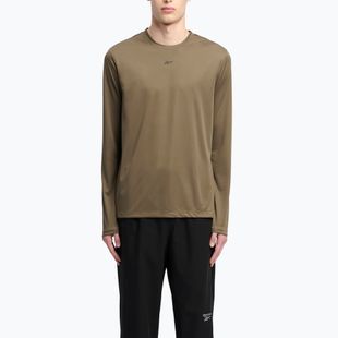 Longsleeve męski Reebok Id Train Tech Tee army green