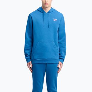 Bluza męska Reebok Identity Small Logo Fleece twilight blue