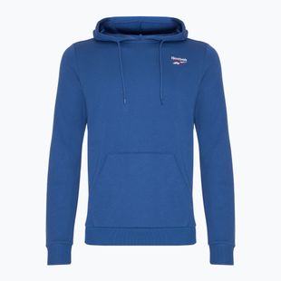 Bluza męska Reebok Identity Small Logo Hoodie twilight blue