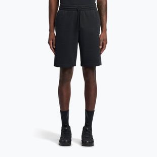 Spodenki treningowe męskie Reebok Identity Small Logo Fleece black/white/vector red