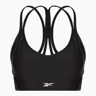 Biustonosz treningowy Reebok Lux Low Impact Bra black