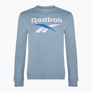 Bluza męska Reebok Identity Big Logo Fleece Crew upgrade blue
